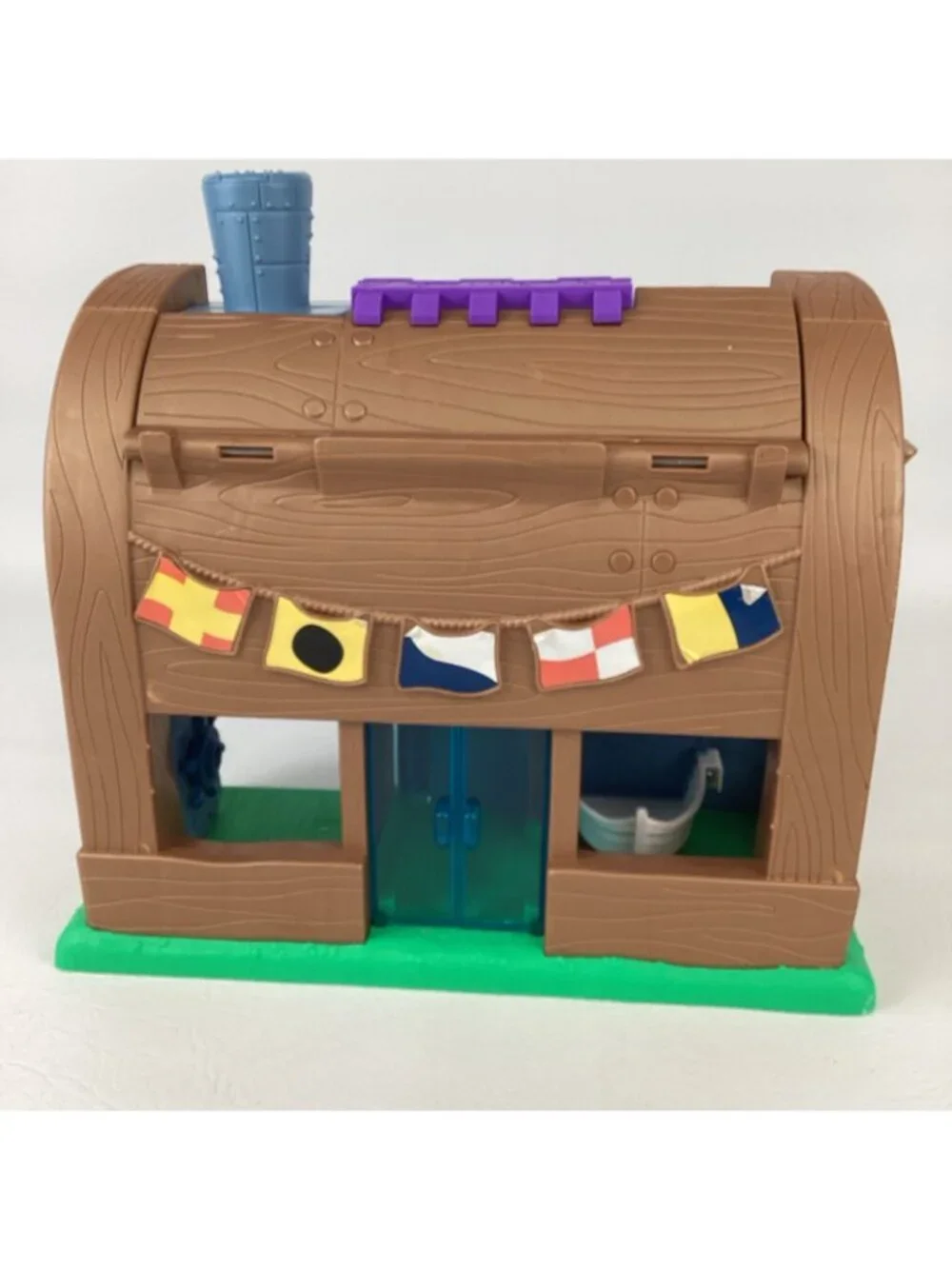 Fisher Price Imaginext SpongeBob SquarePants Krusty Krab Kastle Playset Figures